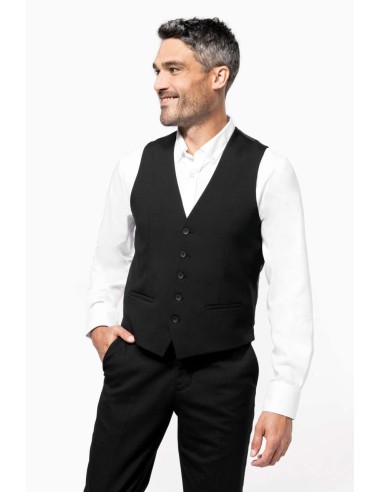 K-KA501-MEN'S WAISTCOAT